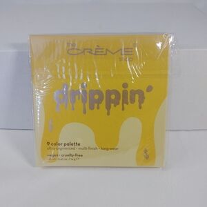 Brand new Drippin’ Eyeshadow Palette by The Crème Shop.